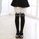 New Children's Cartoon Tights For Lovely Girls Patchwork Embroidery Designs Stockings Spring Pantyhose Baby Kawaii Tights