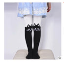 New Children's Cartoon Tights For Lovely Girls Patchwork Embroidery Designs Stockings Spring Pantyhose Baby Kawaii Tights