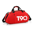 Nylon Travel Bag For Girl Teenagers Waterproof Backpack Sport Gym Handbag Portable Lady Women Fitness Shoe Shoulder Bags Mochila