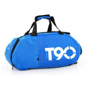 Nylon Travel Bag For Girl Teenagers Waterproof Backpack Sport Gym Handbag Portable Lady Women Fitness Shoe Shoulder Bags Mochila