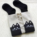 New Children's Cartoon Tights For Lovely Girls Patchwork Embroidery Designs Stockings Spring Pantyhose Baby Kawaii Tights