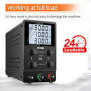 NICE-POWER DC Power Supply Variable, Adjustable Switching Regulated High Precision Bench Lab Power Supplies, Auto CC/CV Switch