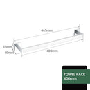 Smesiteli  Bathroom Hardware Set Silver WC Accessories Toilet Paper Holder Wall Hook Towel Bar Robe Hanger Rack Stainless Steel