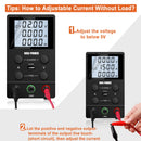 NICE-POWER DC Power Supply Variable, Adjustable Switching Regulated High Precision Bench Lab Power Supplies, Auto CC/CV Switch