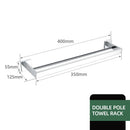 Smesiteli  Bathroom Hardware Set Silver WC Accessories Toilet Paper Holder Wall Hook Towel Bar Robe Hanger Rack Stainless Steel