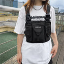 High Quality Nylon Chest Bags For Men 2022 Hip Hop Unisex Sports  Vest Multifunction Chest Rig Bag Male Streetwear Waist Packs