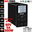 NICE-POWER DC Power Supply Variable, Adjustable Switching Regulated High Precision Bench Lab Power Supplies, Auto CC/CV Switch