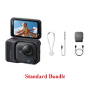 Insta360 GO Ultra 4K 60fps 10 Waterproof 4K Night Vision 55g Lightweight AI Editing 200Minute Battery Mini Action Camera