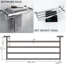 Smesiteli  Bathroom Hardware Set Silver WC Accessories Toilet Paper Holder Wall Hook Towel Bar Robe Hanger Rack Stainless Steel